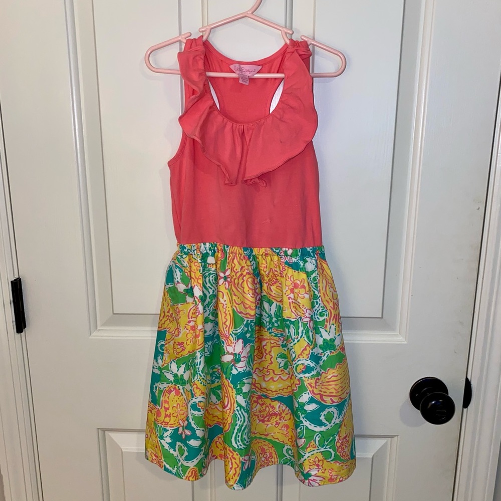 Lilly Pulitzer Girls Dress 8-10